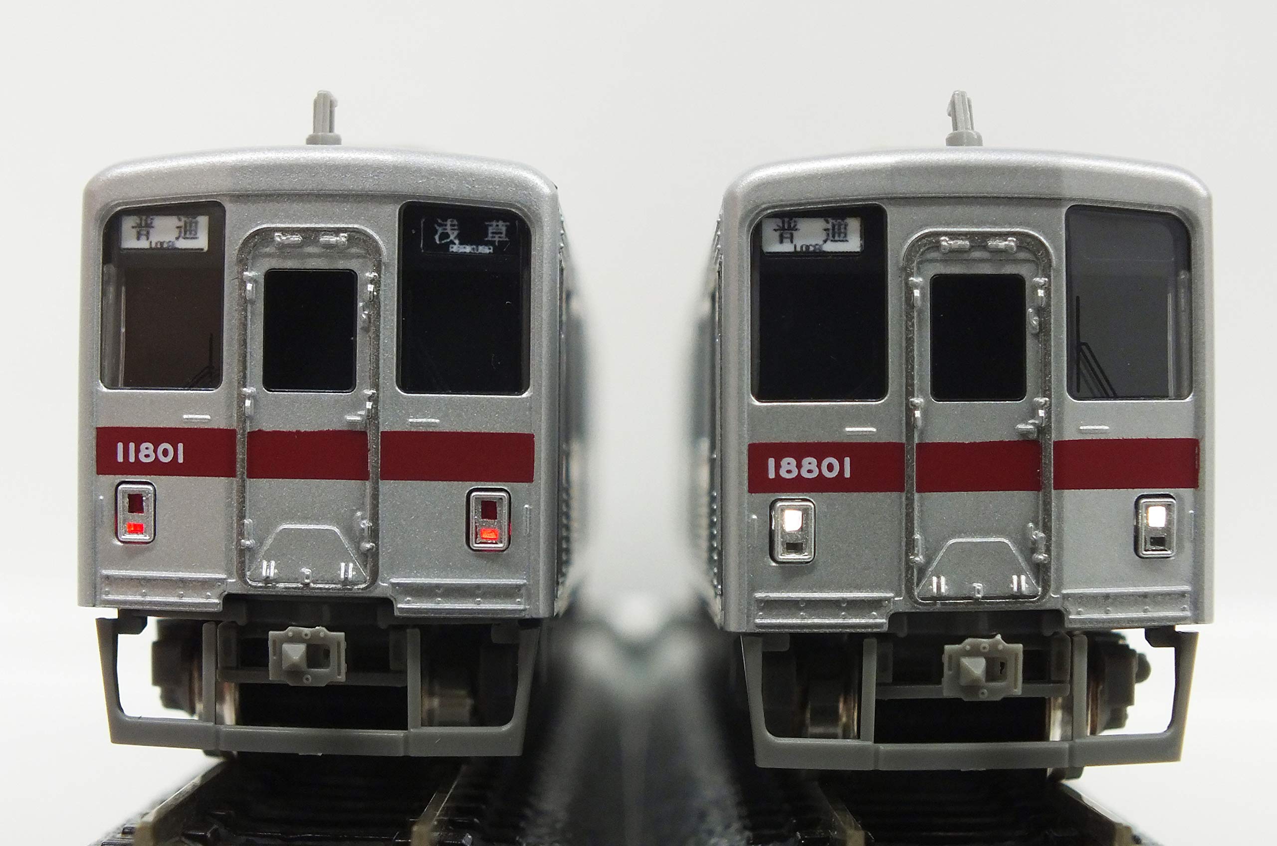 Amazon | グリーンマックス Nゲージ 東武10000型 11801編成・北